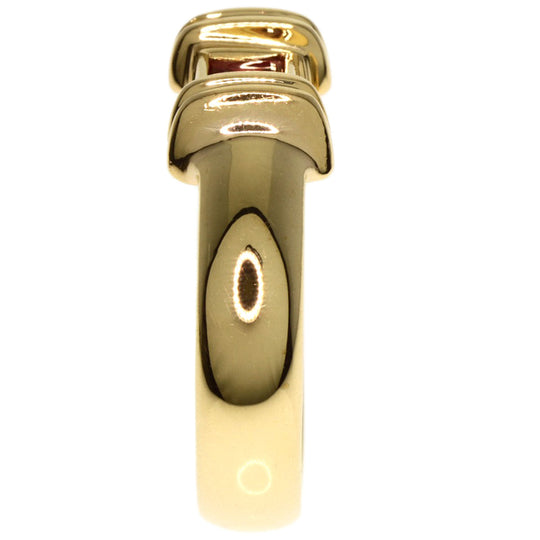 TIFFANY&Co. Ring 18K Yellow Gold gold Stacking Ruby Women Used Authentic