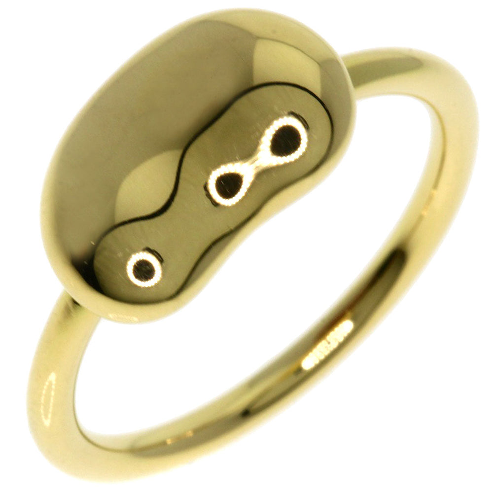 TIFFANY&Co. Ring 18K Yellow Gold gold Bean
