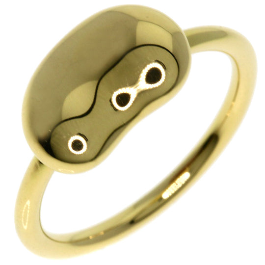 TIFFANY&Co. Ring 18K Yellow Gold gold Bean