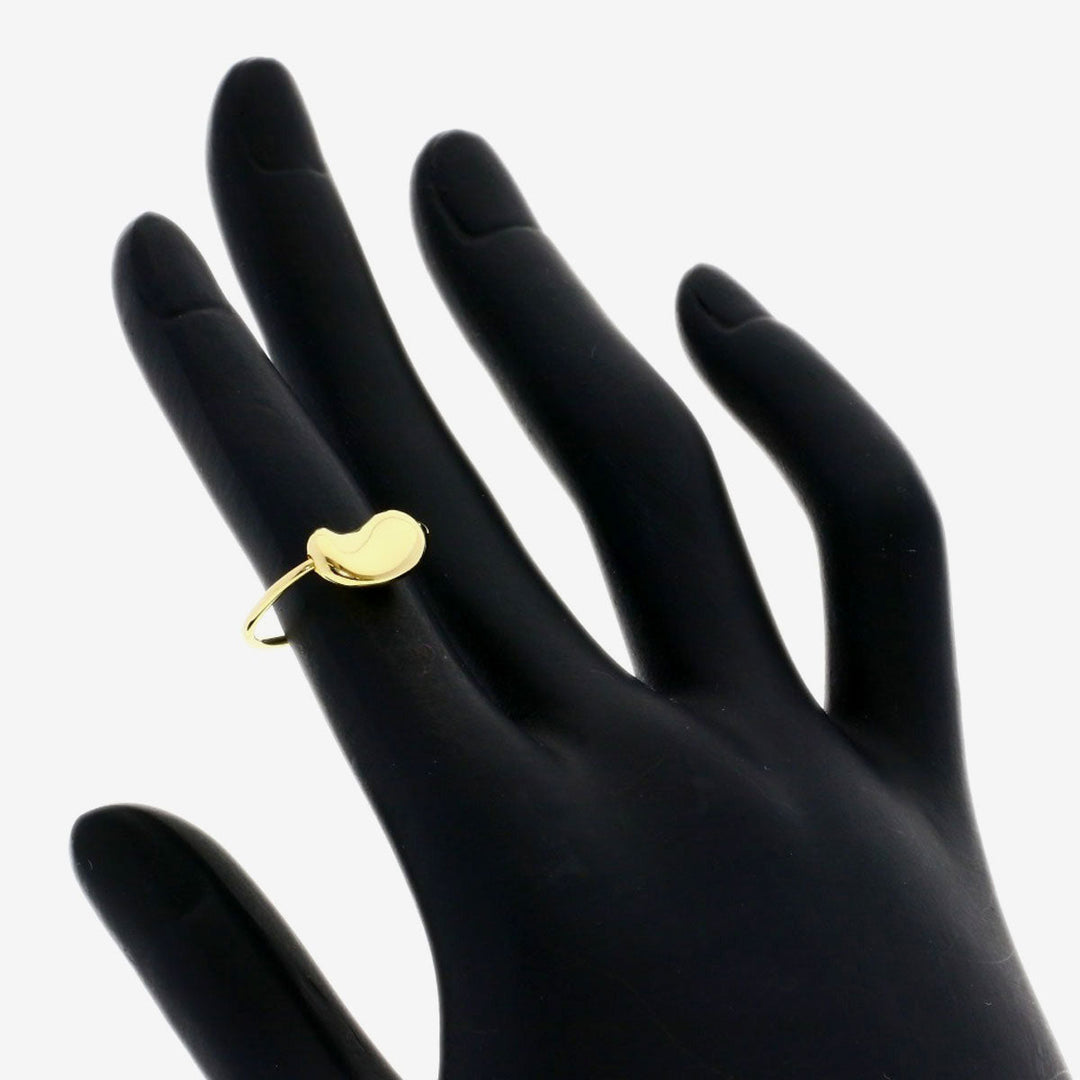 TIFFANY&Co. Ring 18K Yellow Gold gold Bean
