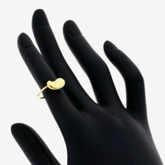 TIFFANY&Co. Ring 18K Yellow Gold gold Bean