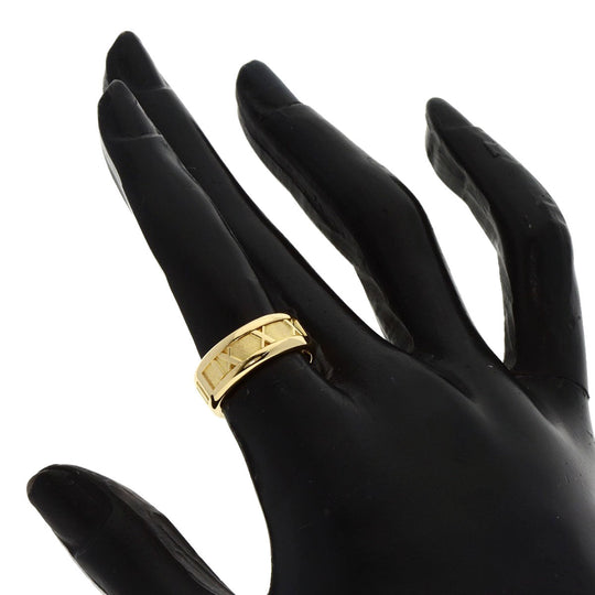 TIFFANY&Co. Ring 18K Yellow Gold gold Atlas