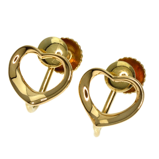 TIFFANY&Co. Earring 18K Yellow Gold gold Open heart