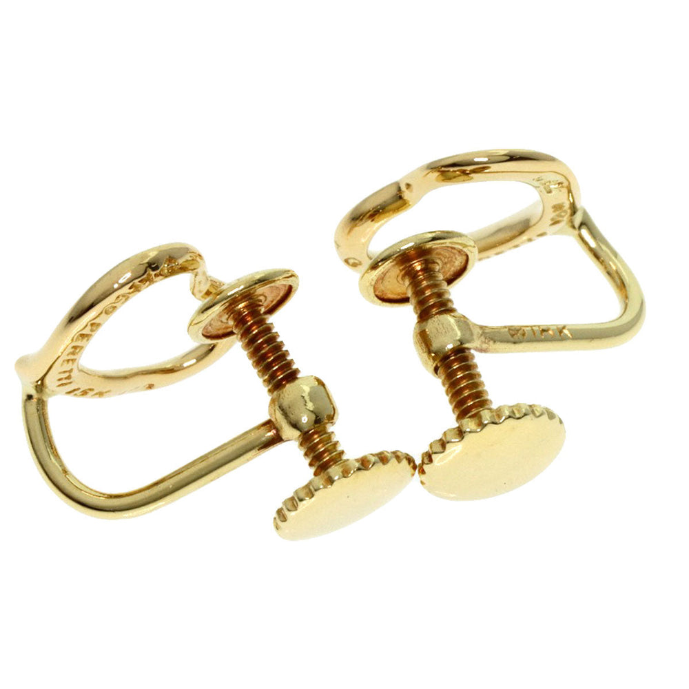 TIFFANY&Co. Earring 18K Yellow Gold gold Open heart