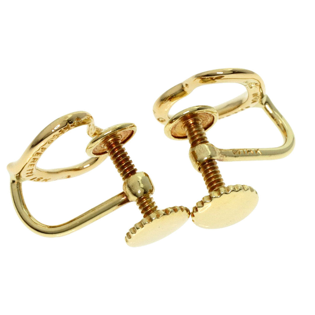 TIFFANY&Co. Earring 18K Yellow Gold gold Open heart