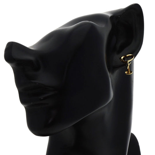 TIFFANY&Co. Earring 18K Yellow Gold gold Open heart