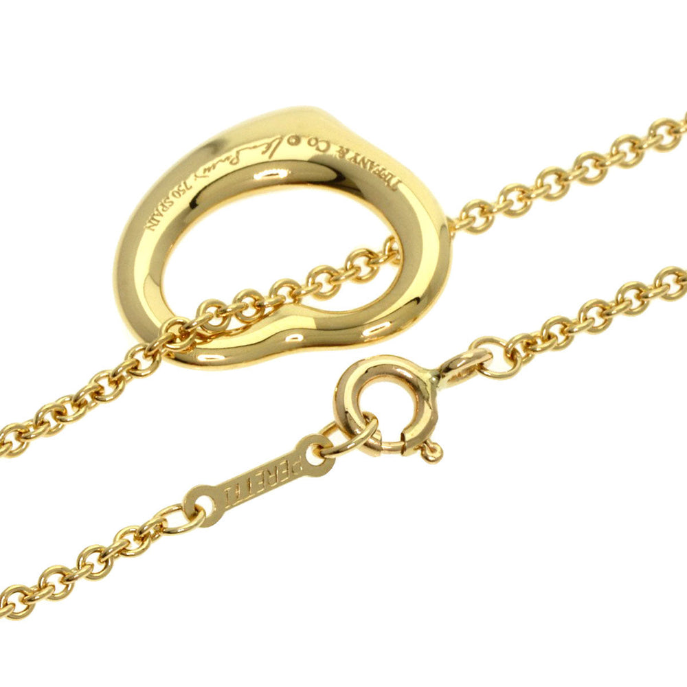 TIFFANY&Co. Necklace 18K Yellow Gold gold Open heart