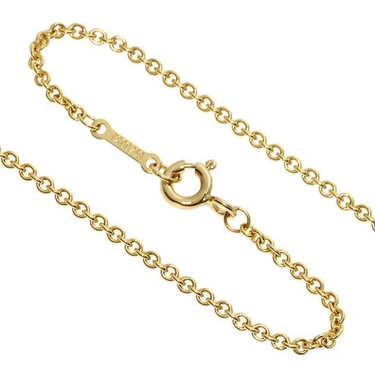 TIFFANY&Co. Necklace 18K Yellow Gold gold Open heart