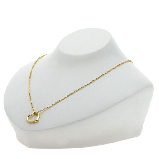 TIFFANY&Co. Necklace 18K Yellow Gold gold Open heart