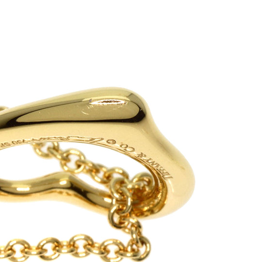 TIFFANY&Co. Necklace 18K Yellow Gold gold Open heart