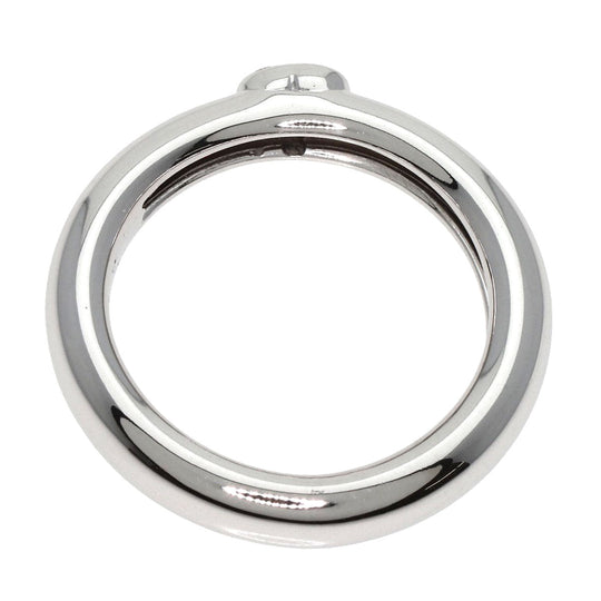 TIFFANY&Co. Ring K18WG Silver Friendship Heart Diamond
