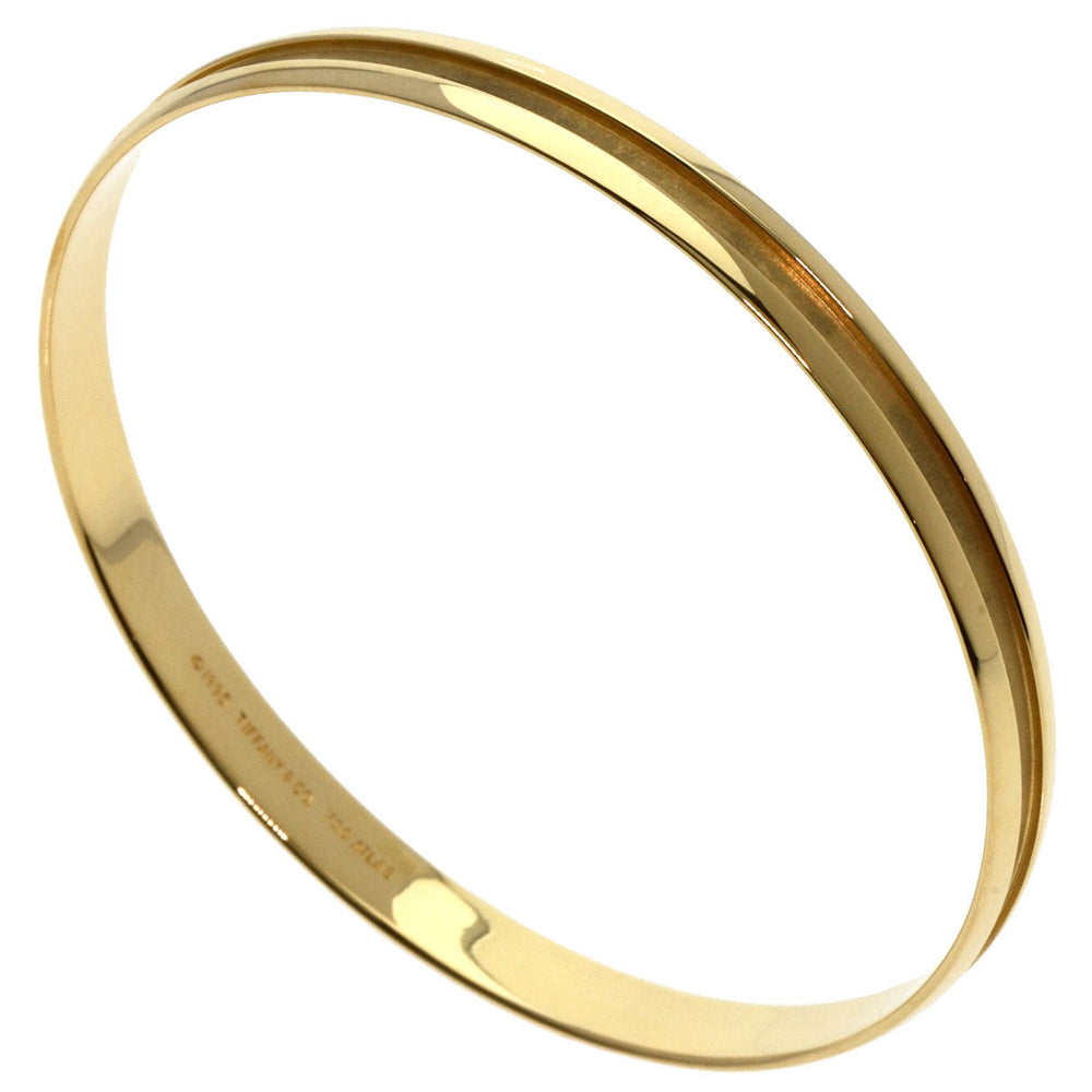TIFFANY&Co. bracelet 18K Yellow Gold gold Grooved