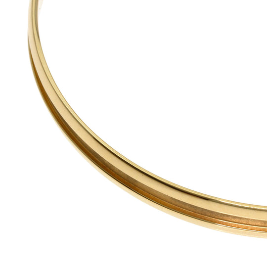 TIFFANY&Co. bracelet 18K Yellow Gold gold Grooved