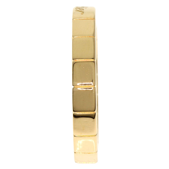 CARTIER Ring 18K Yellow Gold gold Laniere # 48 Women Used Authentic
