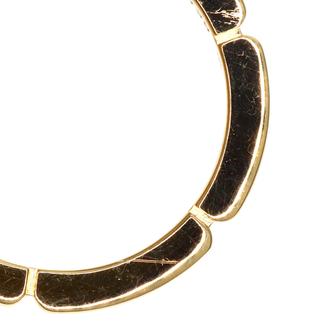 CARTIER Ring 18K Yellow Gold gold Mayon PANTHERE #47 Women Used Authentic