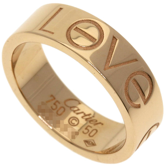 CARTIER Ring 18K Pink Gold gold Love Ring 2006 Limited Edition #50