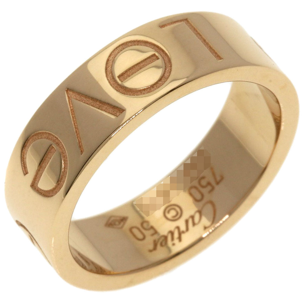 CARTIER Ring 18K Pink Gold gold Love Ring 2006 Limited Edition #50