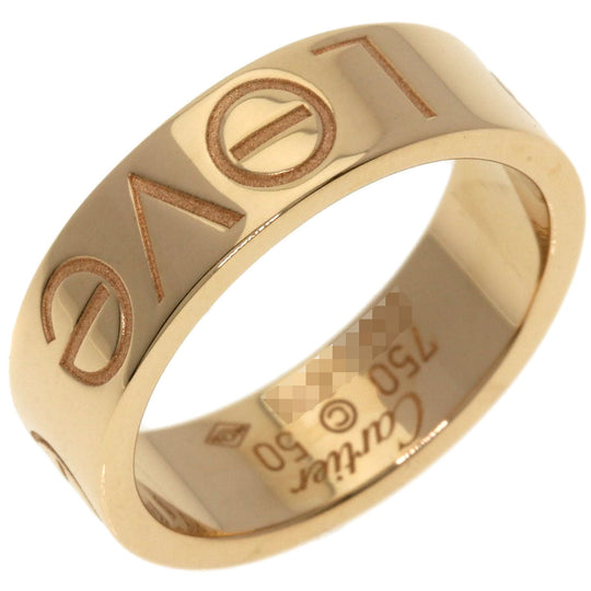 CARTIER Ring 18K Pink Gold gold Love Ring 2006 Limited Edition #50