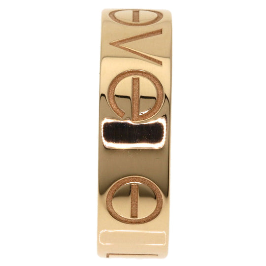 CARTIER Ring 18K Pink Gold gold Love Ring 2006 Limited Edition #50