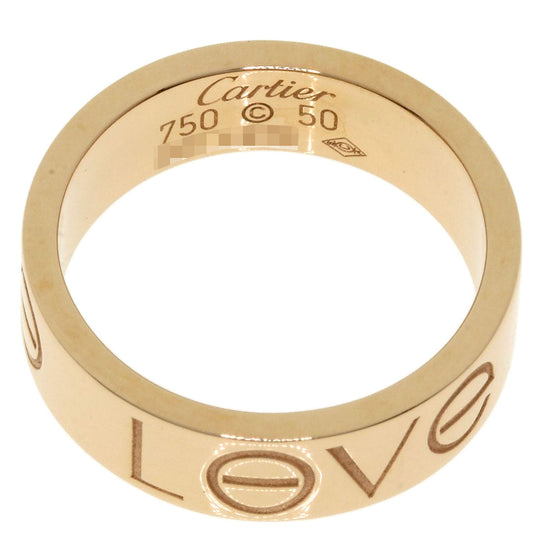 CARTIER Ring 18K Pink Gold gold Love Ring 2006 Limited Edition #50