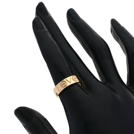 CARTIER Ring 18K Pink Gold gold Love Ring 2006 Limited Edition #50