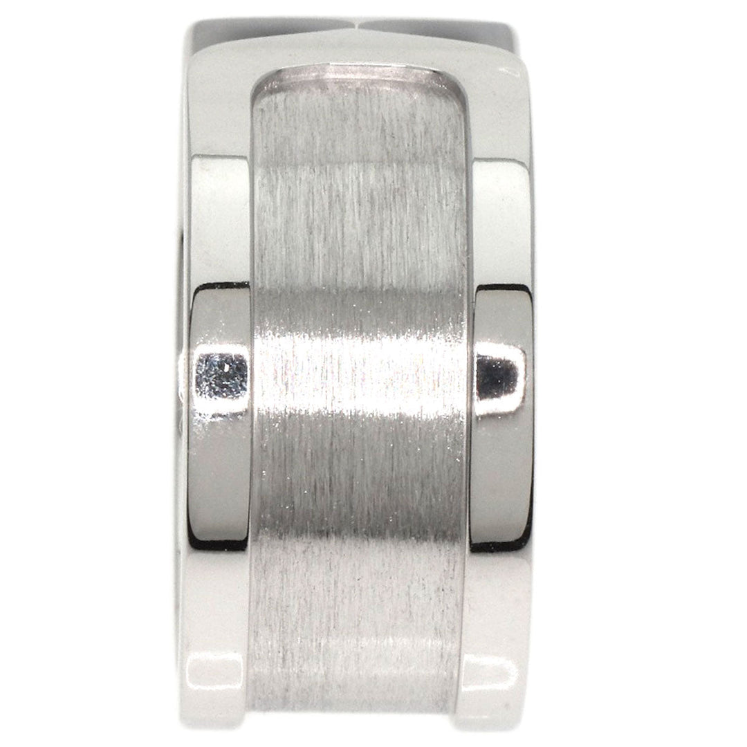 CARTIER Ring K18WG Silver C2 LM #53