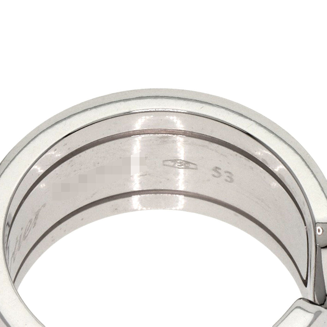 CARTIER Ring K18WG Silver C2 LM #53