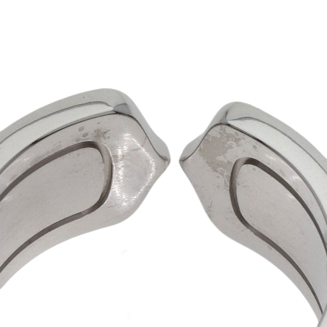 CARTIER Ring K18WG Silver C2 LM #53