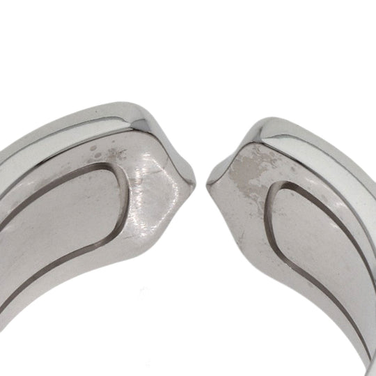 CARTIER Ring K18WG Silver C2 LM #53
