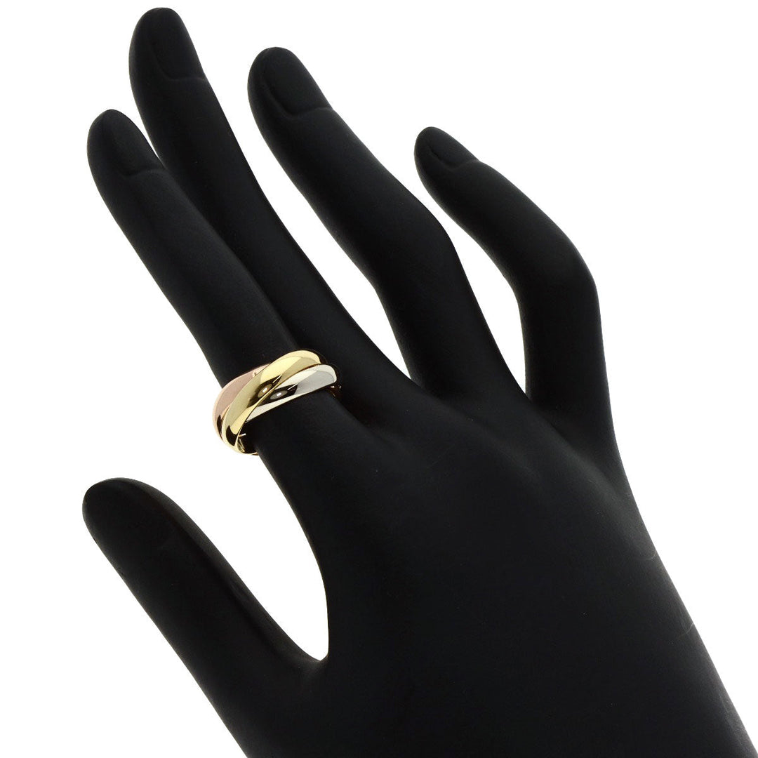 CARTIER Ring 18K Yellow Gold gold Trinity #49