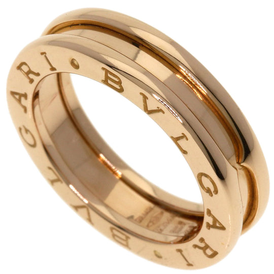 BVLGARI Ring 18K Pink Gold gold B-zero1 B-zero One 1 Band #48 Women Used Authentic