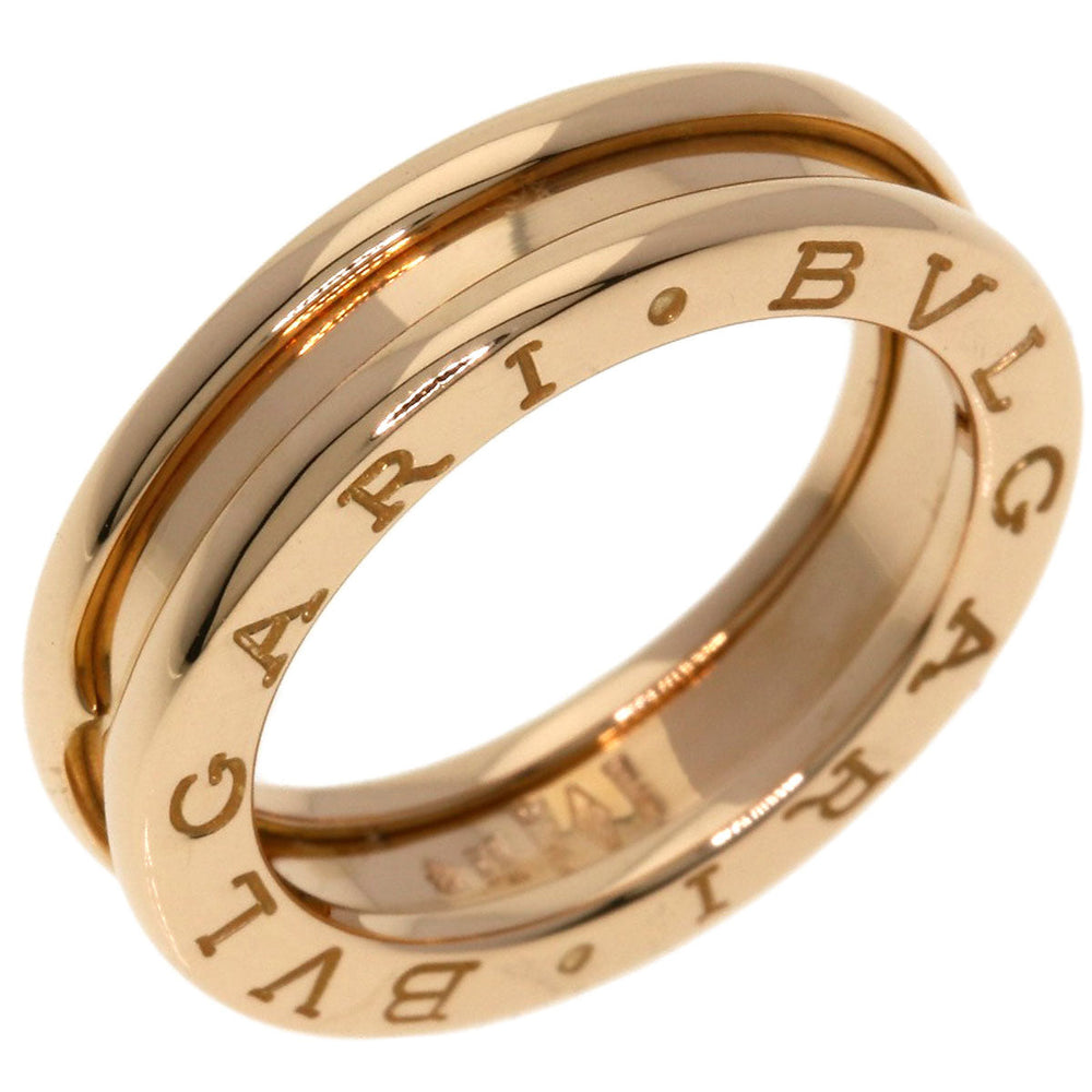 BVLGARI Ring 18K Pink Gold gold B-zero1 B-zero One 1 Band #48 Women Used Authentic