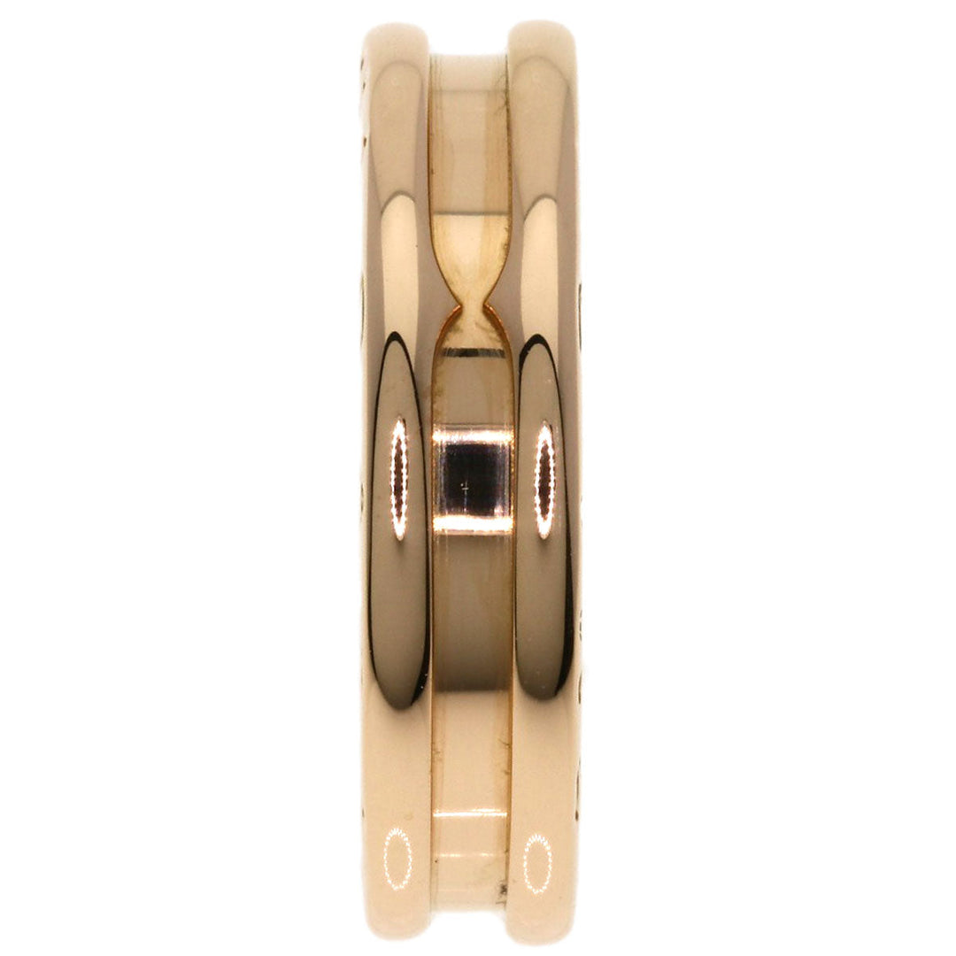 BVLGARI Ring 18K Pink Gold gold B-zero1 B-zero One 1 Band #48 Women Used Authentic
