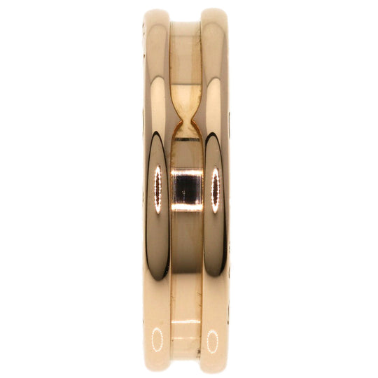 BVLGARI Ring 18K Pink Gold gold B-zero1 B-zero One 1 Band #48 Women Used Authentic