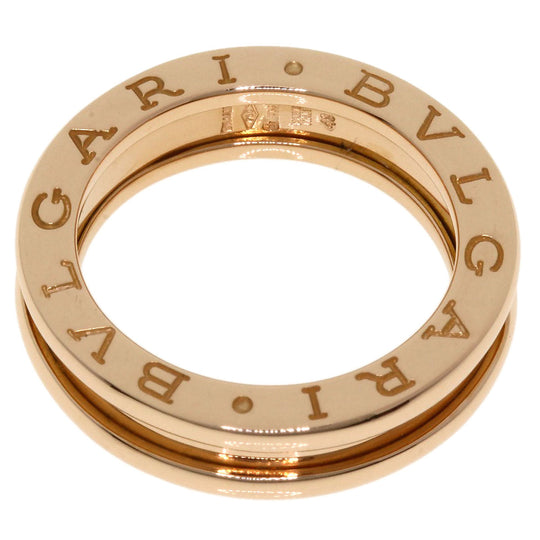 BVLGARI Ring 18K Pink Gold gold B-zero1 B-zero One 1 Band #48 Women Used Authentic
