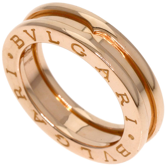 BVLGARI Ring 18K Pink Gold gold B-zero1 B-zero One 1 Band XS #47 Women Used Authentic
