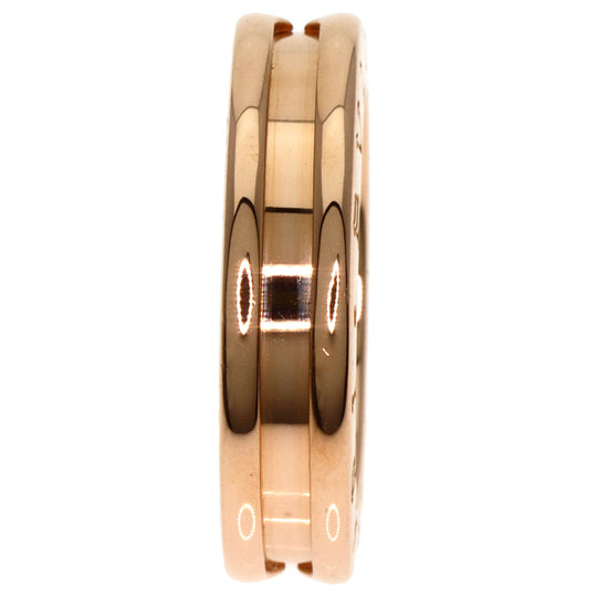 BVLGARI Ring 18K Pink Gold gold B-zero1 B-zero One 1 Band XS #47 Women Used Authentic