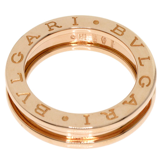 BVLGARI Ring 18K Pink Gold gold B-zero1 B-zero One 1 Band XS #47 Women Used Authentic