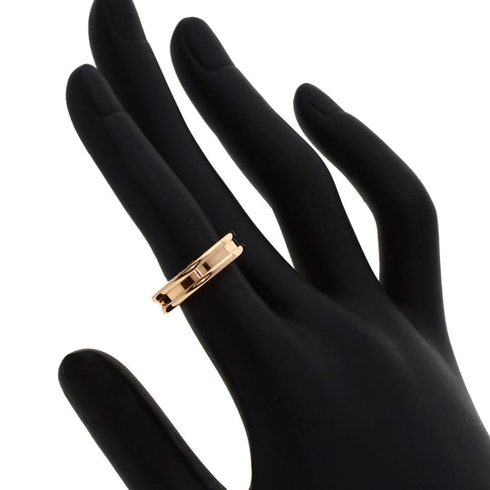 BVLGARI Ring 18K Pink Gold gold B-zero1 B-zero One 1 Band XS #47 Women Used Authentic