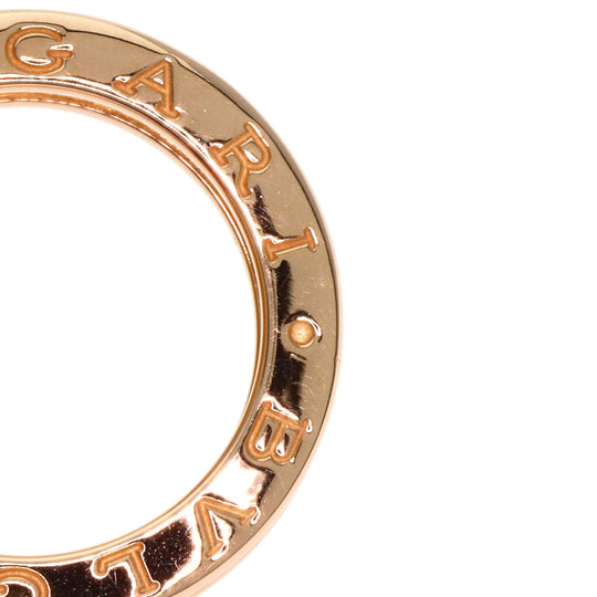 BVLGARI Ring 18K Pink Gold gold B-zero1 B-zero One 1 Band XS #47 Women Used Authentic