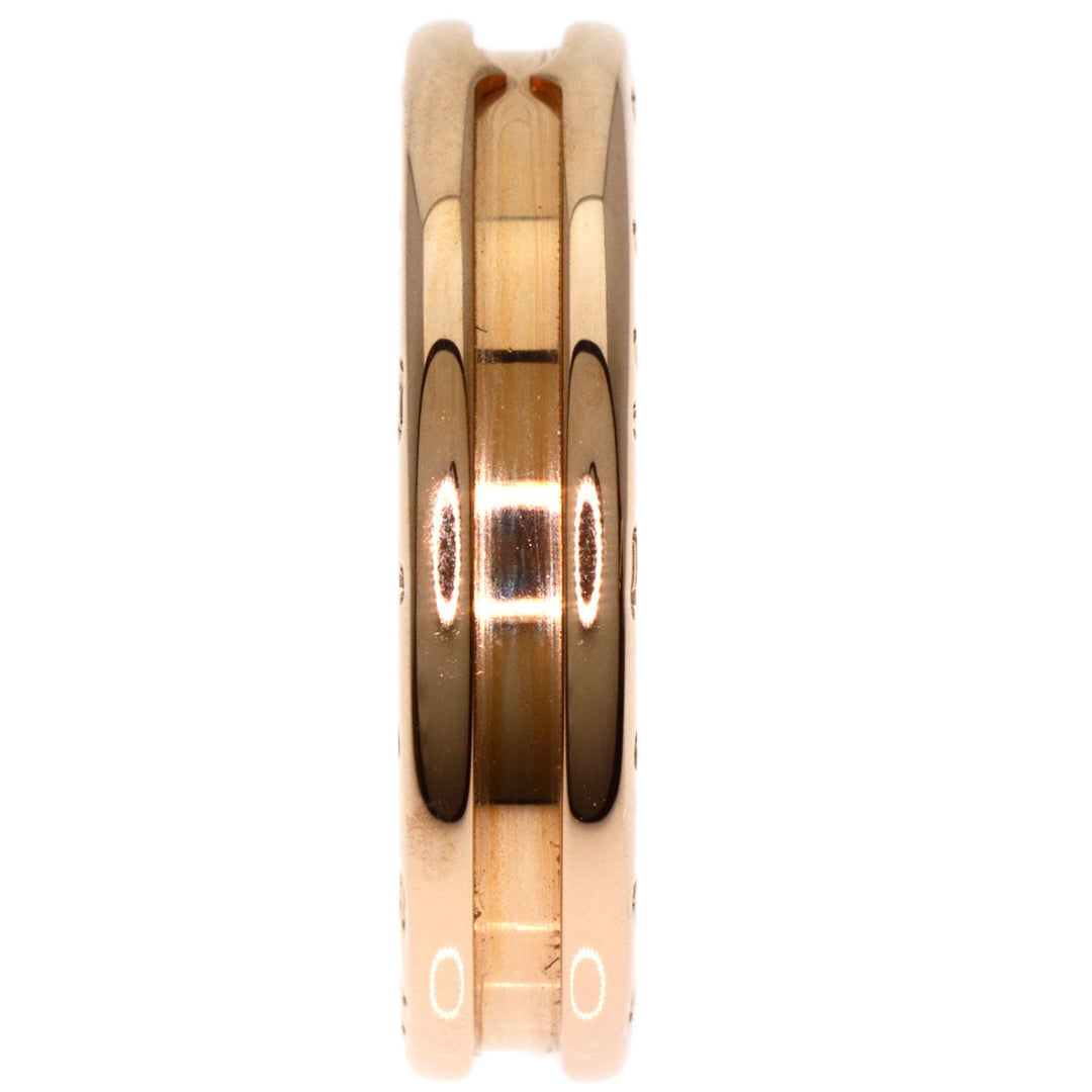 BVLGARI Ring 18K Pink Gold gold B-zero1 B-zero One 1 Band XS #50 Women Used Authentic