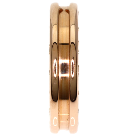 BVLGARI Ring 18K Pink Gold gold B-zero1 B-zero One 1 Band XS #50 Women Used Authentic