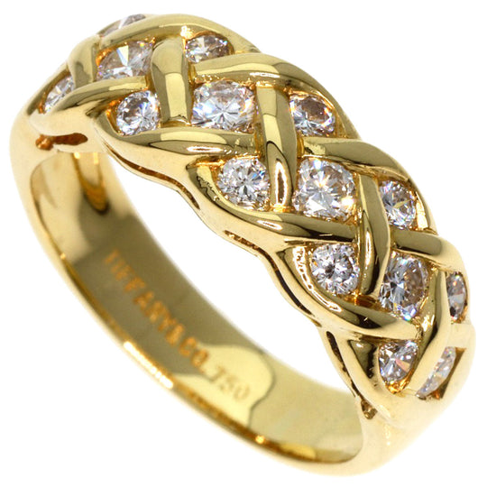 TIFFANY&Co. Ring 18K Yellow Gold gold diamond Women Used Authentic
