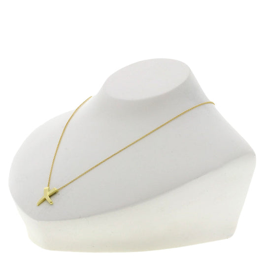 TIFFANY&Co. Necklace 18K Yellow Gold gold Paloma Picasso Kiss Women Used Authentic