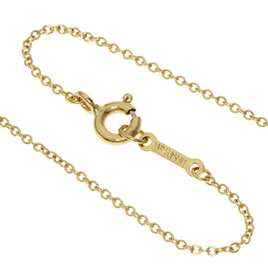 TIFFANY&Co. Necklace 18K Yellow Gold gold kiss