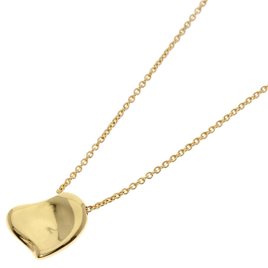TIFFANY&Co. Necklace 18K Yellow Gold gold Full heart