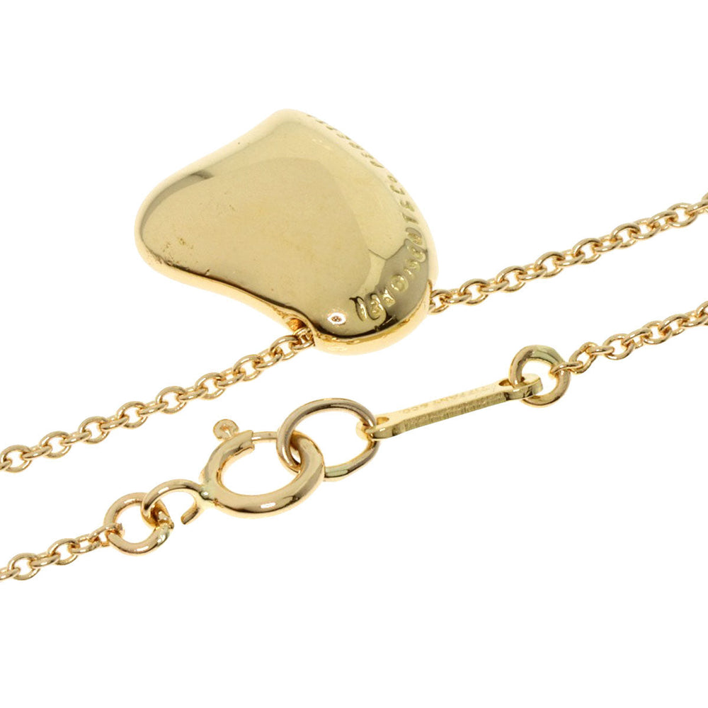 TIFFANY&Co. Necklace 18K Yellow Gold gold Full heart