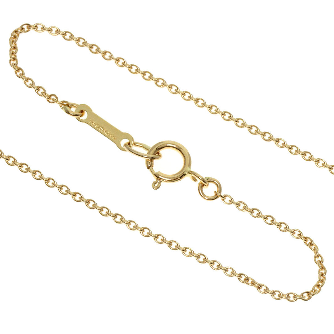 TIFFANY&Co. Necklace 18K Yellow Gold gold Full heart