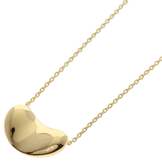 TIFFANY&Co. Necklace 18K Yellow Gold gold Bean Women Used Authentic