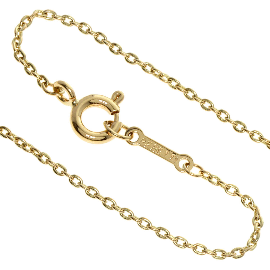TIFFANY&Co. Necklace 18K Yellow Gold gold Bean Women Used Authentic
